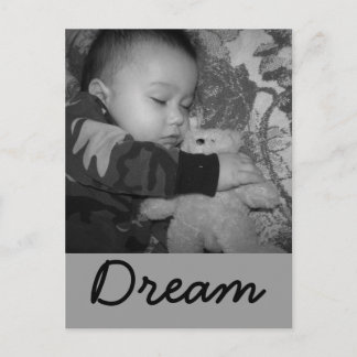 Carte postale Dream