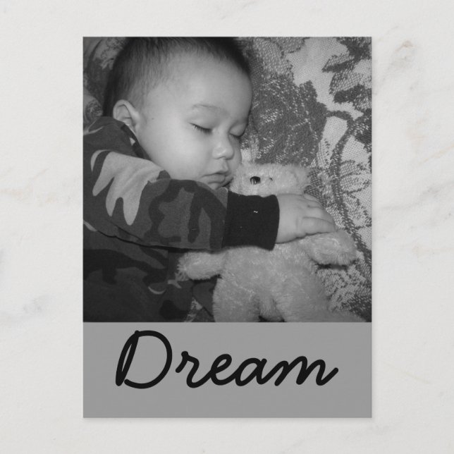 Carte postale Dream (Devant)