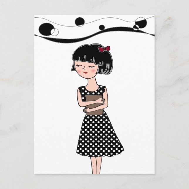 Carte Postale Dream About Books Post Card (Devant)