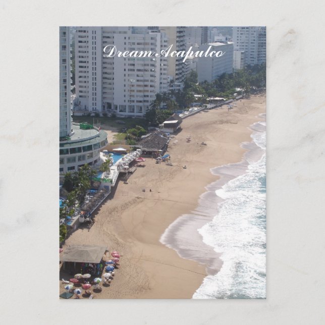 Carte Postale Dream Acapulco (Devant)