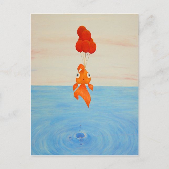 Carte Postale Dream Big (Devant)