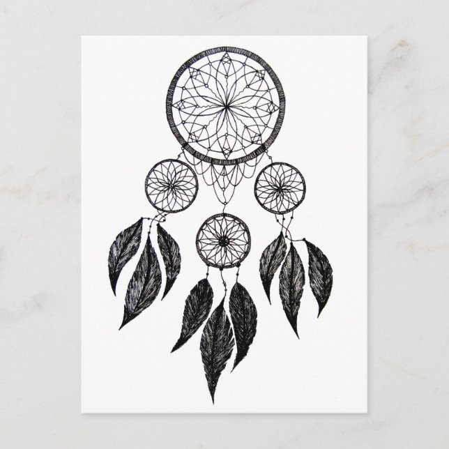 Carte Postale Dream Catcher (Devant)