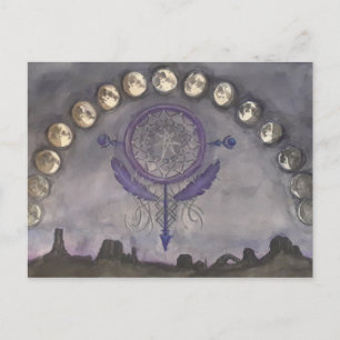 Carte postale Dream Chasing