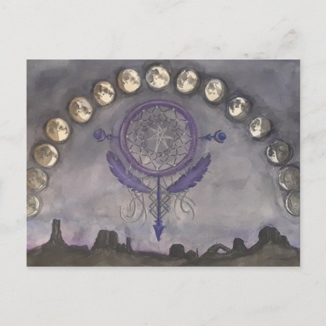 Carte postale Dream Chasing (Devant)