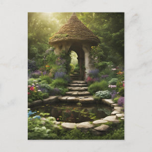 Carte Postale Dream Garden