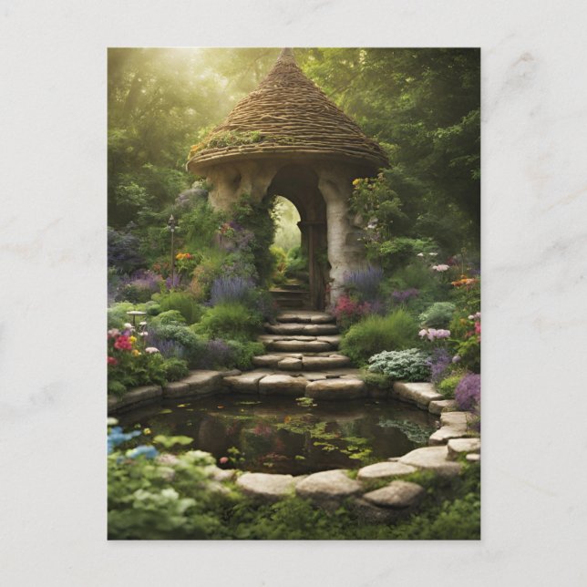Carte Postale Dream Garden (Devant)