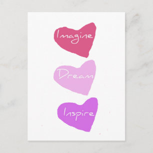 Carte postale Dream Hearts