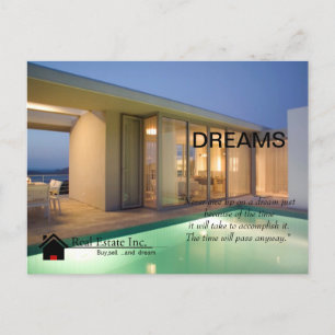 Carte postale Dream Home Immobilier