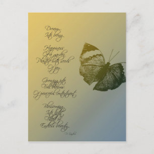 Carte Postale Dream Poem