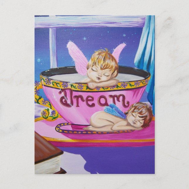 Carte postale "Dream" Precious Wings (Devant)