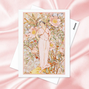 Carte Postale Dream Rose Wild Rose Fairy