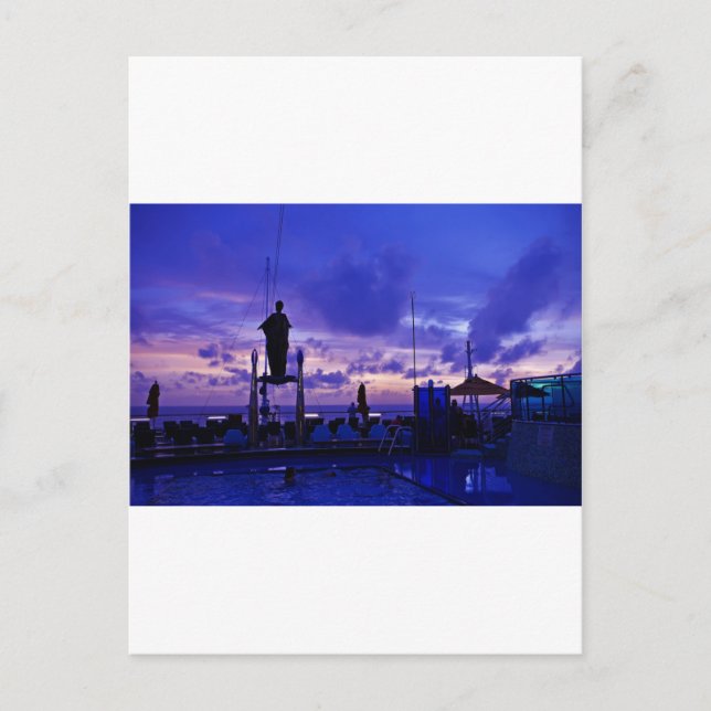 Carte Postale Dream Sunset.JPG (Devant)