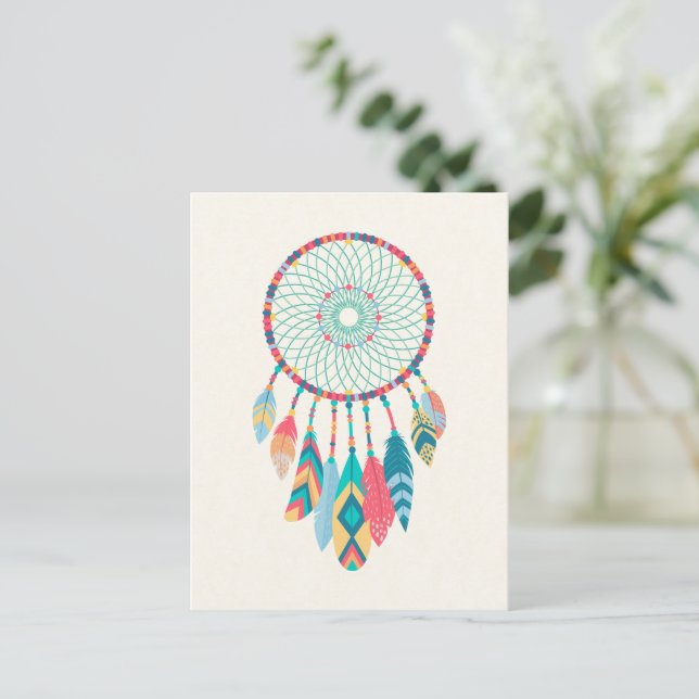 Carte Postale Dreamcatcher (Debout devant)