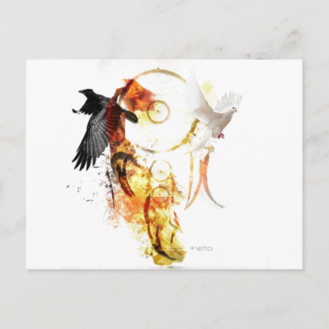 CARTE POSTALE DREAMCATCHER (Devant)
