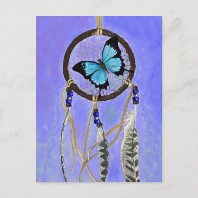Carte postale Dreamcatcher (Devant)
