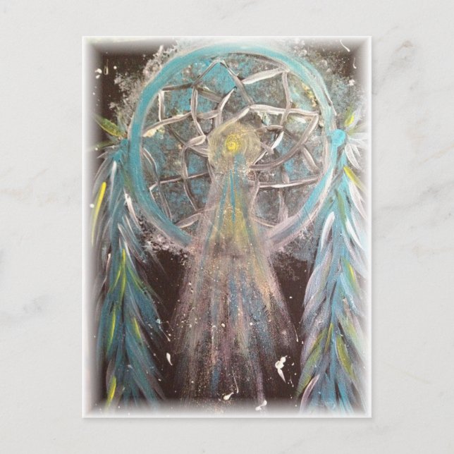 Carte Postale Dreamcatcher Angel (Devant)