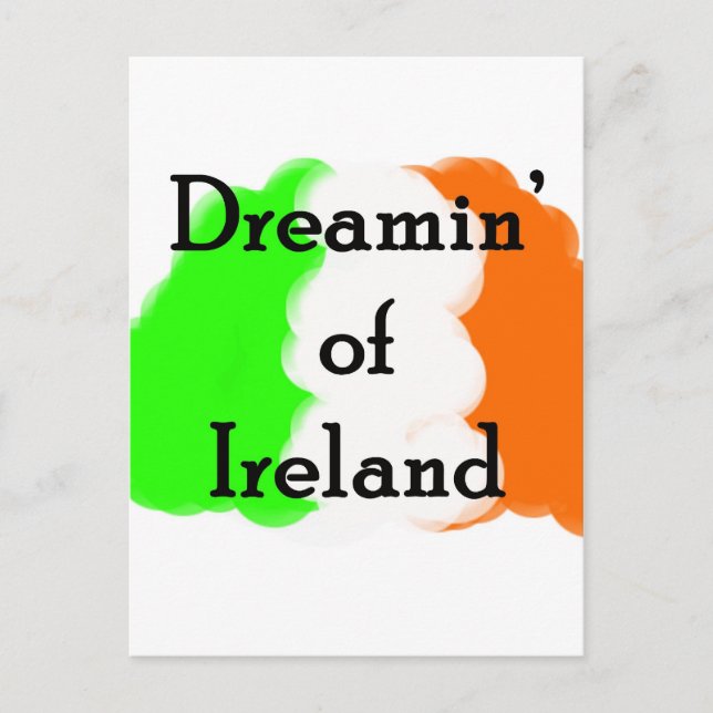 CARTE POSTALE DREAMIN D'IRLANDE (Devant)