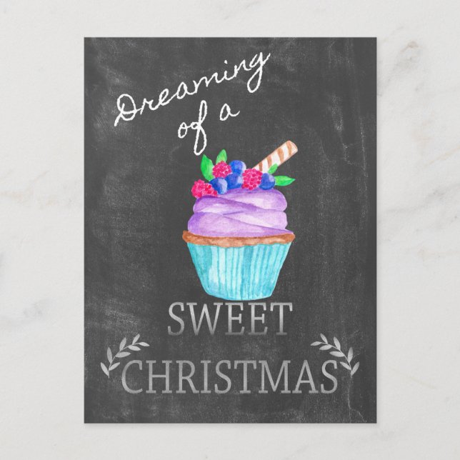Carte Postale Dreaming of a Sweet Christmas ! (Devant)