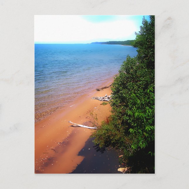 Carte Postale Dreaming of Lake Michigan (Devant)