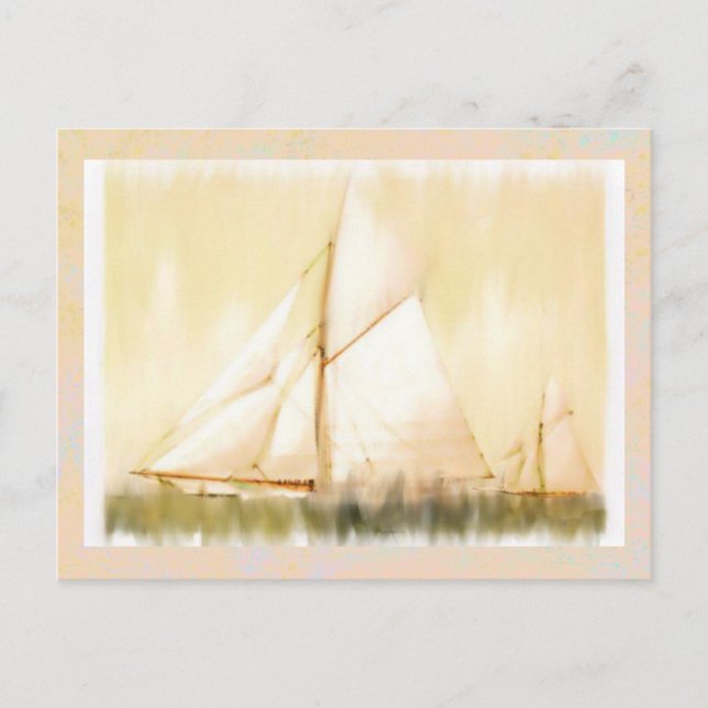 Carte Postale Dreaming Sails personnalisé (Devant)
