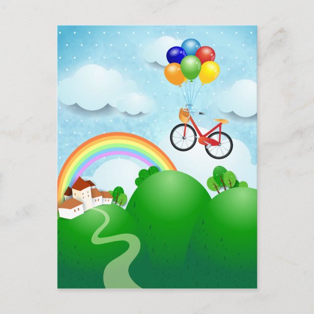 Carte Postale Dreamland (Devant)