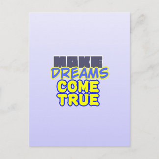 Carte Postale Dreams