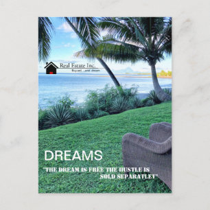 Carte postale Dreams Real Estate