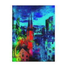 Dreamscapes des nuits urbaines Symphonie chromatiq