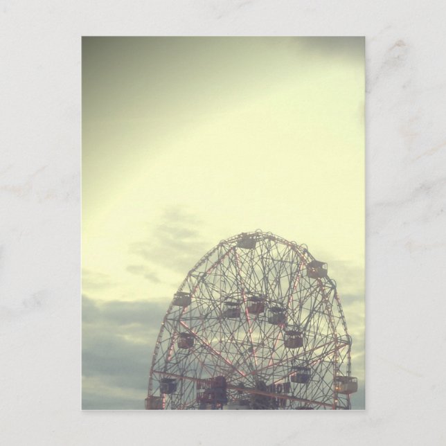 Carte postale Dreamval Carnival Ferris Wheel (Devant)
