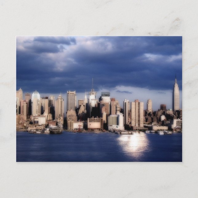 Carte postale Dreamy New York Skyline (Devant)