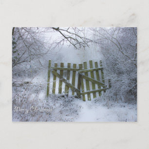 Carte Postale Dreamy Winter merveilleuse