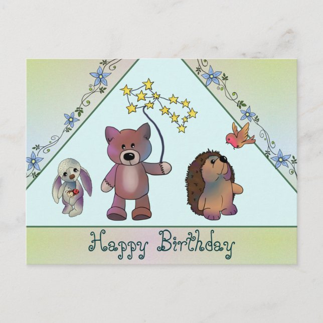 Carte Postale Drei Freunde (Devant)