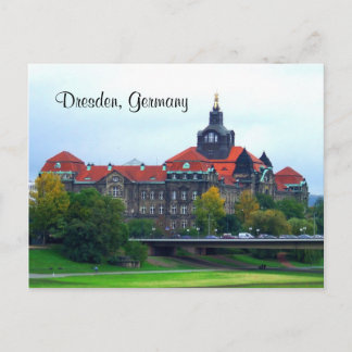 Carte postale Dresde Allemagne