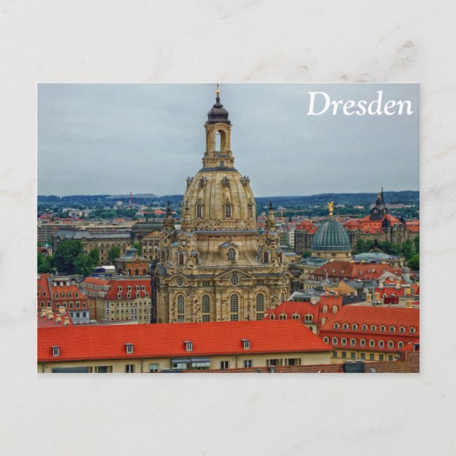 Carte Postale Dresde, Allemagne (Devant)