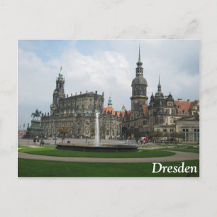 Carte Postale Dresde, Allemagne