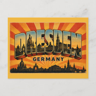 Carte Postale Dresde Allemagne Frauenkirche