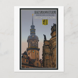 Carte Postale Dresde - Hausmannsturm