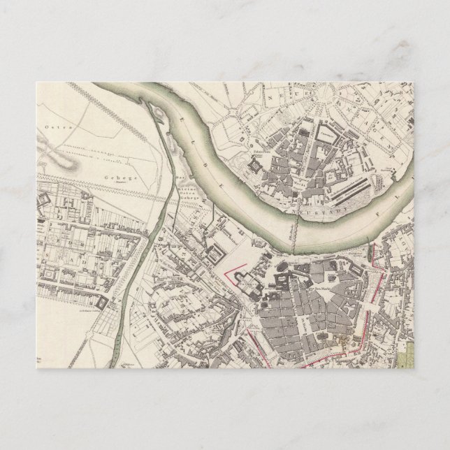 Carte Postale Dresden (Devant)