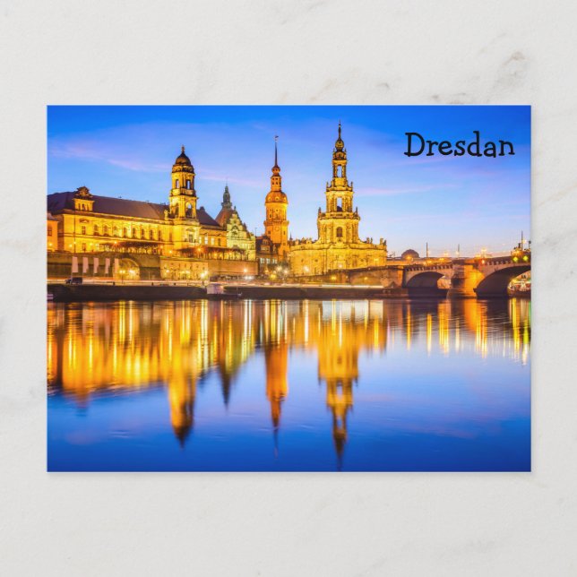Carte postale Dresden (Devant)