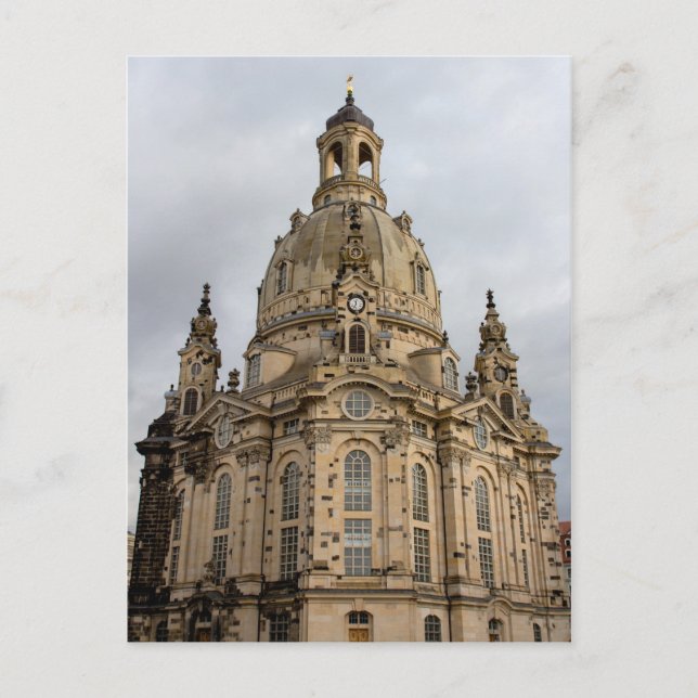 Carte Postale Dresden Frauenkirche (Devant)