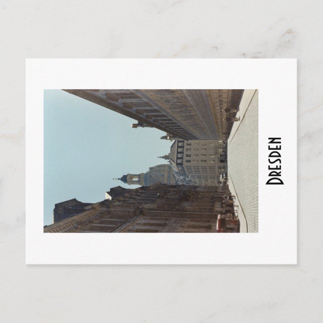 Carte Postale Dresden Postcard (Devant)