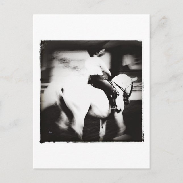 Carte Postale Dressage (Devant)