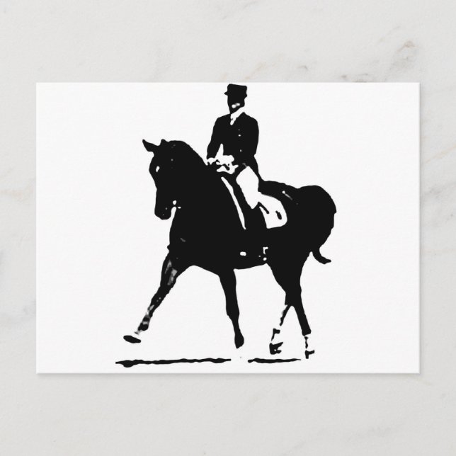 Carte Postale Dressage classique 7 (Devant)