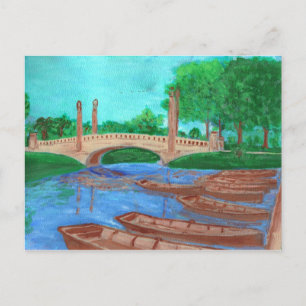 Carte Postale Dreyfus BridgeCity Park