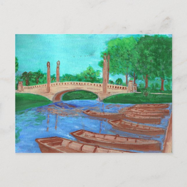 Carte Postale Dreyfus BridgeCity Park (Devant)