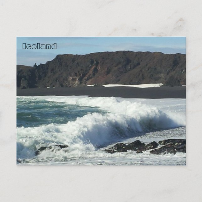 Carte Postale Dritvik, Islande occidentale (Devant)