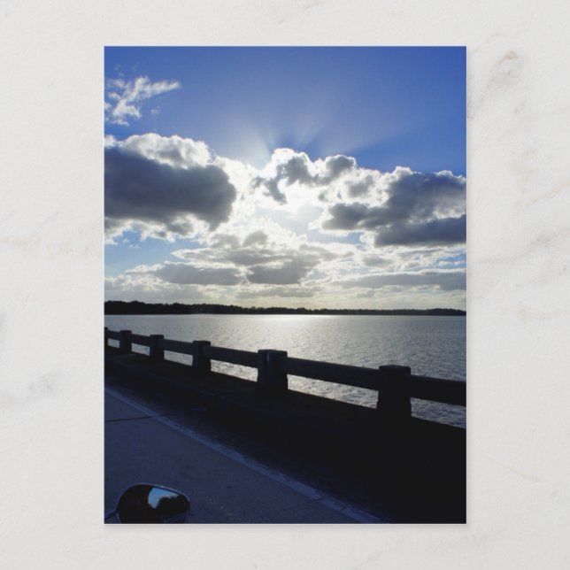 Carte Postale Drive dimanche (Devant)