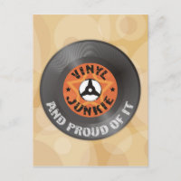 Drogué de vinyle - et fier de lui