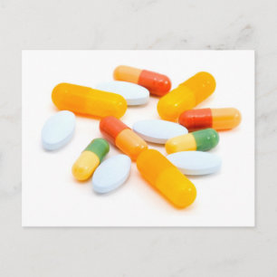 Carte Postale Drogues