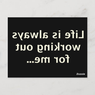 Carte Postale Droit d'attraction série #0001